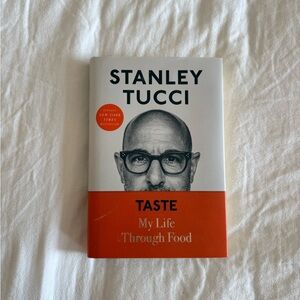 Stanley Tucci 'Taste: My Life Through Food' Book